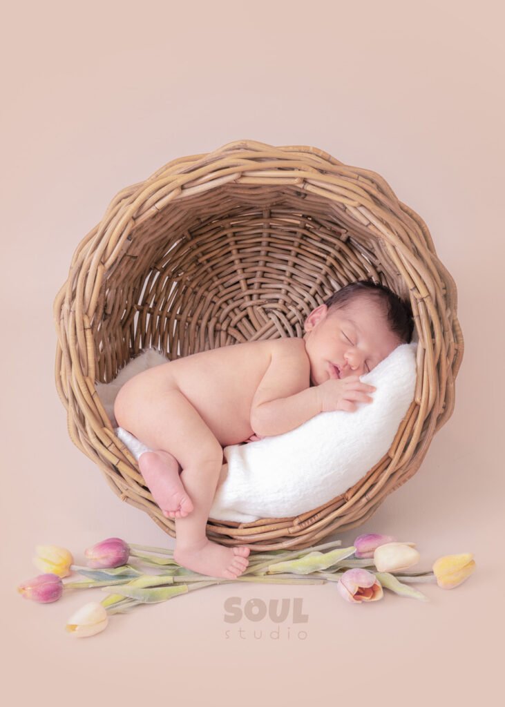 Newborn Baby Sleeping