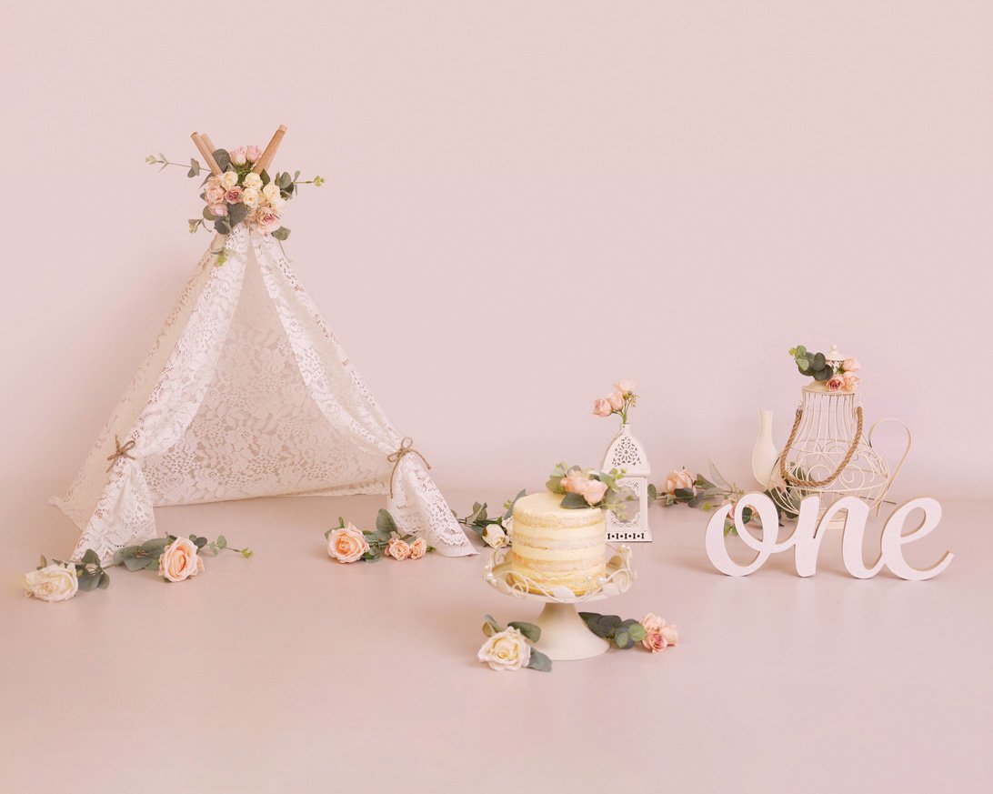 Cake smash photography at Soul Studio, Amman