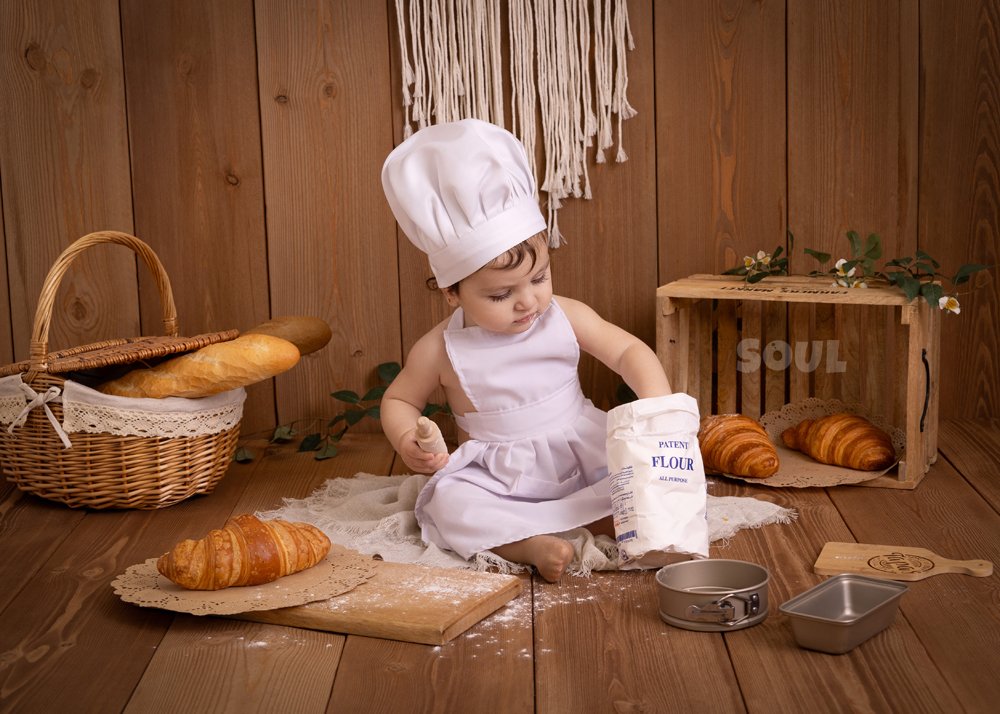 Joyful baby session at Soul Studio, Amman