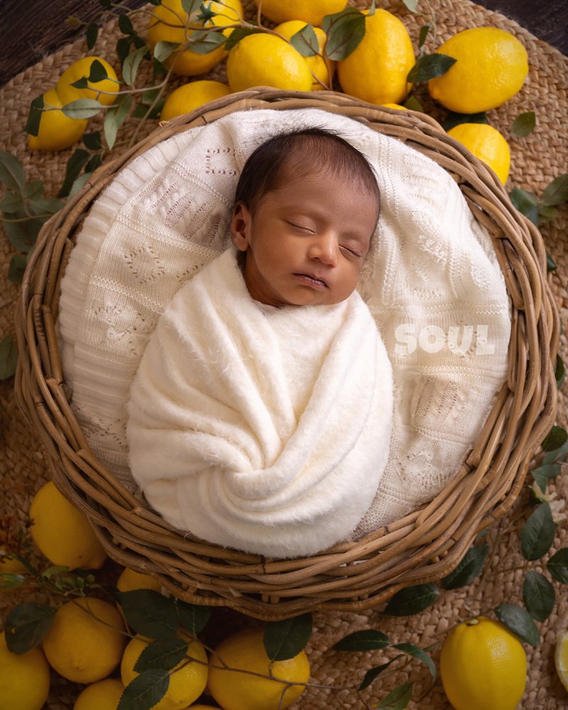 Newborn photography in Amman — Soul Studio